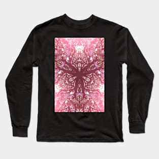 Pattern, cherry blossom tree Long Sleeve T-Shirt
